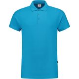 Dames hoge slips 3 pack met kantrandje XL 42-46 lichtblauw