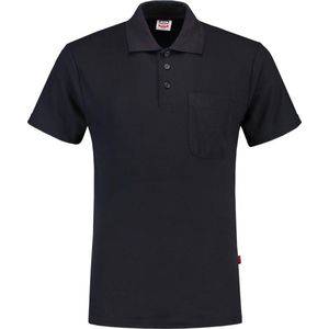 Tricorp Poloshirt borstzak - Casual - 201011 - Navy