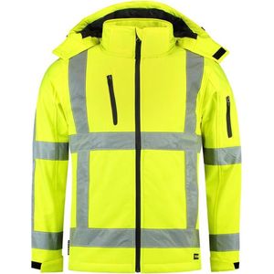 Tricorp - Soft Shell Jack RWS - Fluor Geel - Workwear - 403003