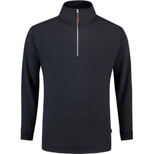 Tricorp Sweater ritskraag - Casual - 301010 - Navy
