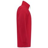 Tricorp Sweater ritskraag - Casual - 301010 - Rood