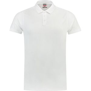 Tricorp 201001 Poloshirt Cooldry Bamboe Fitted - Wit