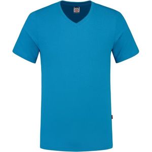 Tricorp T-shirt V Hals Slim Fit 101005 Turquoise