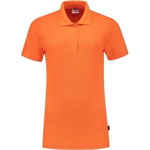 Tricorp Poloshirt Slim Fit Dames 201006 Oranje