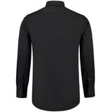 Tricorp - 705006 Overhemd - Zwart - Katoen/Polyester/Elastaan - Stretch