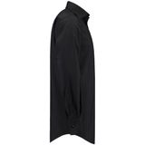 Tricorp - 705006 Overhemd - Zwart - Katoen/Polyester/Elastaan - Stretch