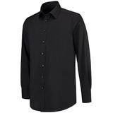 Tricorp - 705006 Overhemd - Zwart - Katoen/Polyester/Elastaan - Stretch