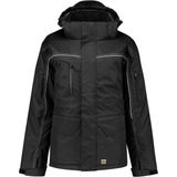Tricorp - 402007 - Midi Parka - Zwart - Canvas