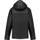 Tricorp - 402007 - Midi Parka - Zwart - Canvas