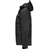 Tricorp - 402007 - Midi Parka - Zwart - Canvas