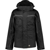 Tricorp 402007 Midi Parka Canvas Zwart maat S