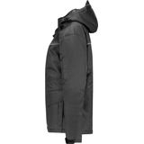 Tricorp - 402007 - Midi Parka - Donkergrijs - Canvas