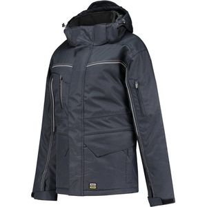 Tricorp midi parka canvas - Workwear - 402007 - navy