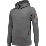 Tricorp Sweater Premium Capuchon 304001 Zwart