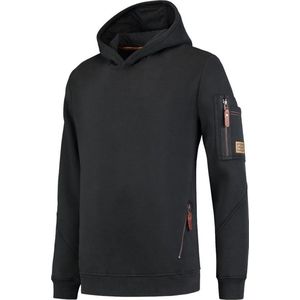 Tricorp Sweater Premium Capuchon 304001 Zwart