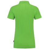 Gilet - Meisjes- Limoen - Glitter sterren - 4 jaar 104