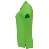 Gilet - Meisjes- Limoen - Glitter sterren - 4 jaar 104