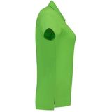 Gilet - Meisjes- Limoen - Glitter sterren - 4 jaar 104