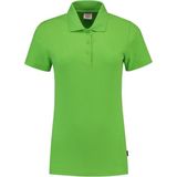 Gilet - Meisjes- Limoen - Glitter sterren - 4 jaar 104