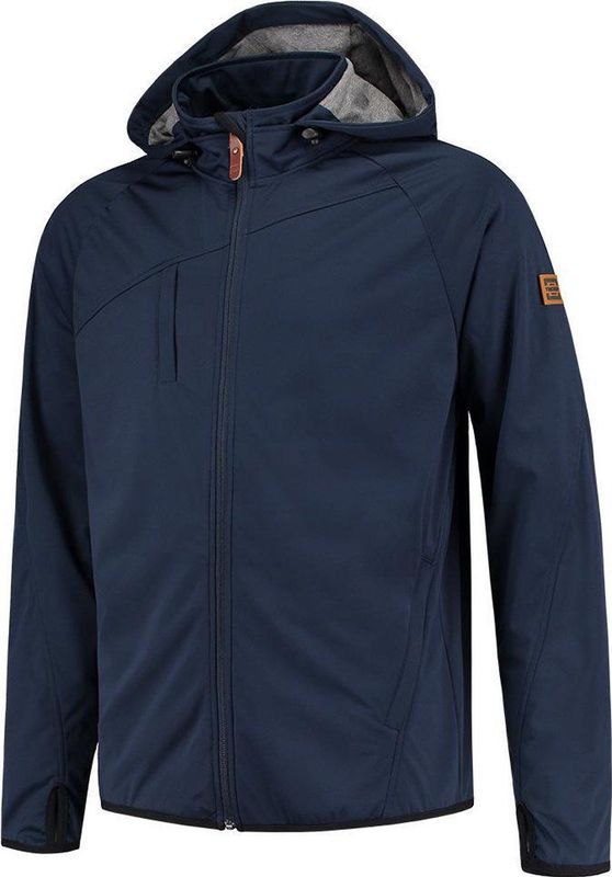 Tricorp - 404001 - Werkjas - Zwart - Polyester - Capuchon