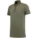 Tricorp - Poloshirt Premium Naden - Army - Katoen/Elastaan - Slim Fit