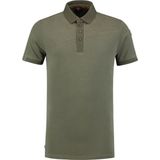Tricorp - Poloshirt Premium Naden - Army - Katoen/Elastaan - Slim Fit