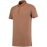 Tricorp 204002 Poloshirt Premium Naden Bronzbrown maat 3XL