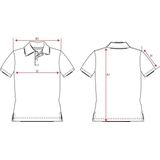 Tricorp - Poloshirt Premium Naden - Ink - Katoen/Elastaan - Slim Fit
