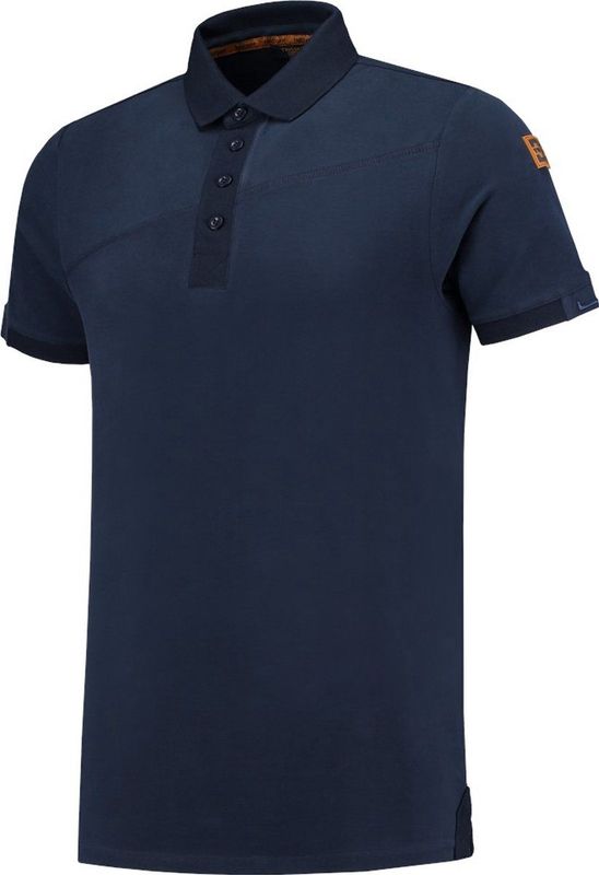 Tricorp - Poloshirt Premium Naden - Ink - Katoen/Elastaan - Slim Fit
