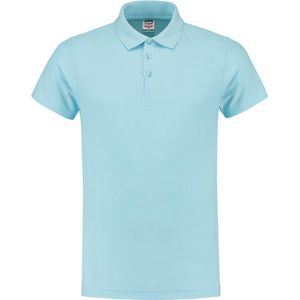 Tricorp poloshirt fitted - Casual - 201005 - lichtblauw