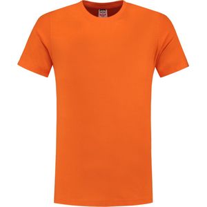 Tricorp 101014 T-Shirt Fitted Kids - Oranje - 152