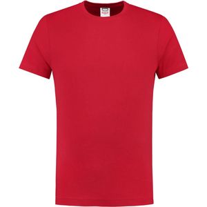 Tricorp 101014 T-Shirt Fitted Kids - Rood - 140