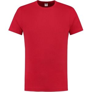 Tricorp 101014 T-Shirt Fitted Kids - Rood - 152