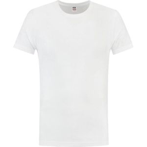 Tricorp 101014 T-Shirt Fitted Kids - Wit - 128