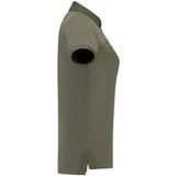 Tricorp 204003 Poloshirt Premium Naden Dames - Legergroen