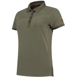 Tricorp 204003 Poloshirt Premium Naden Dames - Legergroen