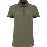 Tricorp 204003 Poloshirt Premium Naden Dames - Legergroen