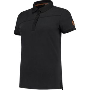 Tricorp 204003 Poloshirt Premium Naden Dames - Zwart