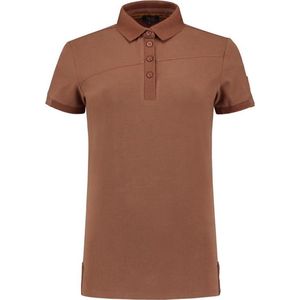 Tricorp 204003 Poloshirt Premium Naden Dames - Brons Bruin