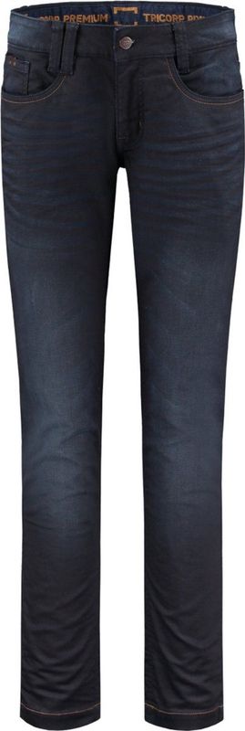 Tricorp 504004 Jeans Premium Stretch Dames - Spijkerblauw
