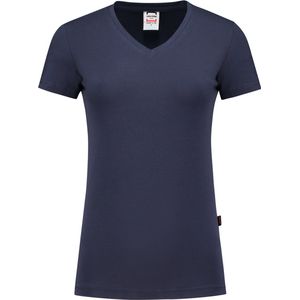 Tricorp T-shirt V Hals Slim Fit Dames 101008 Ink
