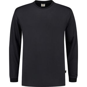 Tricorp 102005 T-Shirt UV Block Cooldry Lange Mouw - Marineblauw
