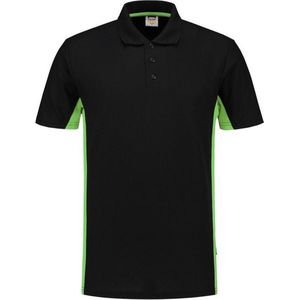 Tricorp T-shirt Bicolor 102004 Zwart Lime