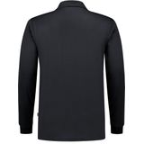 Tricorp 202005 Poloshirt UV Block Cooldry Lange Mouw - Wit