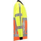 Tricorp 203002 Poloshirt Verkeersregelaar Lange Mouw - Fluo Oranje Geel