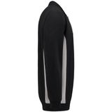 Tricorp 302003 Polosweater Bicolor - Zwart/Grijs