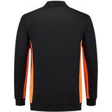 Tricorp 302003 Polosweater Bicolor - Zwart/Oranje