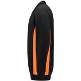 Tricorp 302003 Polosweater Bicolor - Zwart/Oranje