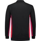 Tricorp - 302003 - Polosweater - Zwart/Rood