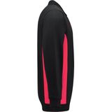 Tricorp - 302003 - Polosweater - Zwart/Rood